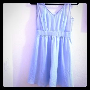 Never worn baby blue dress